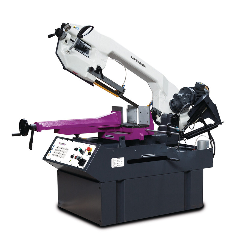 OPTIMUM OPTIsaw SD 500 – Double Mitre Metal Band Saw