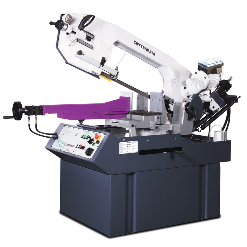 OPTIMUM OPTIsaw SD 500AV – Double Mitre Metal Band Saw