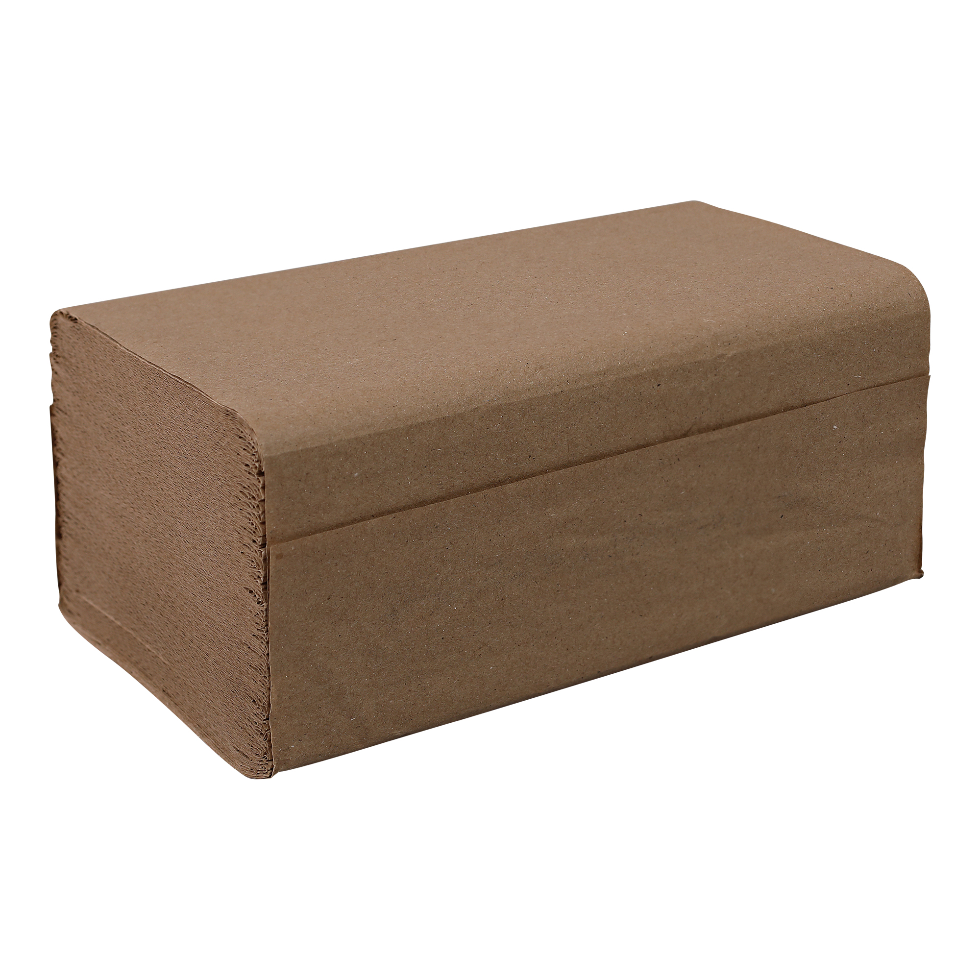 Nova Natural Singlefold Towel 9" x 9" Kraft 16 / 250 cs