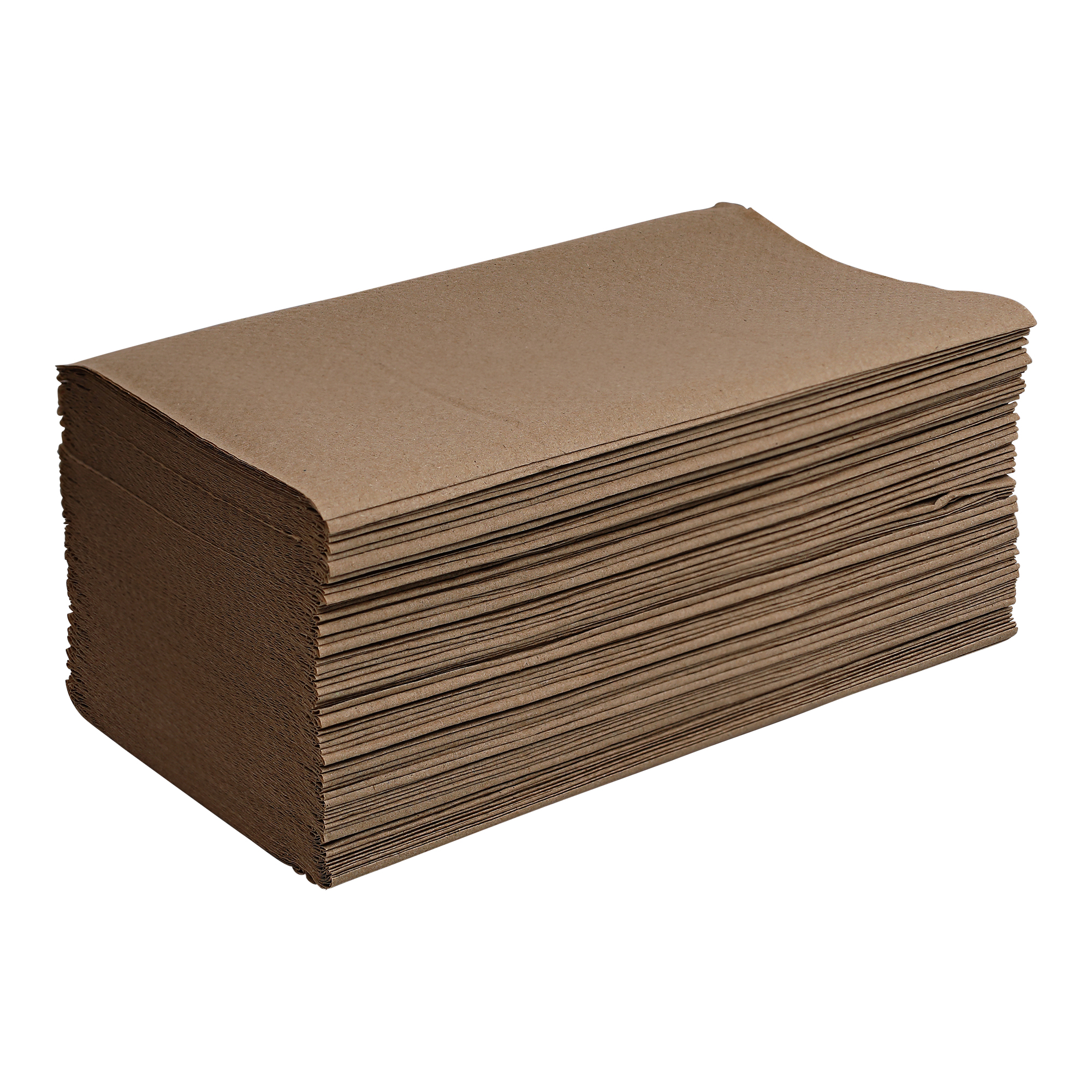 Nova Natural Singlefold Towel 9" x 9" Kraft 16 / 250 cs