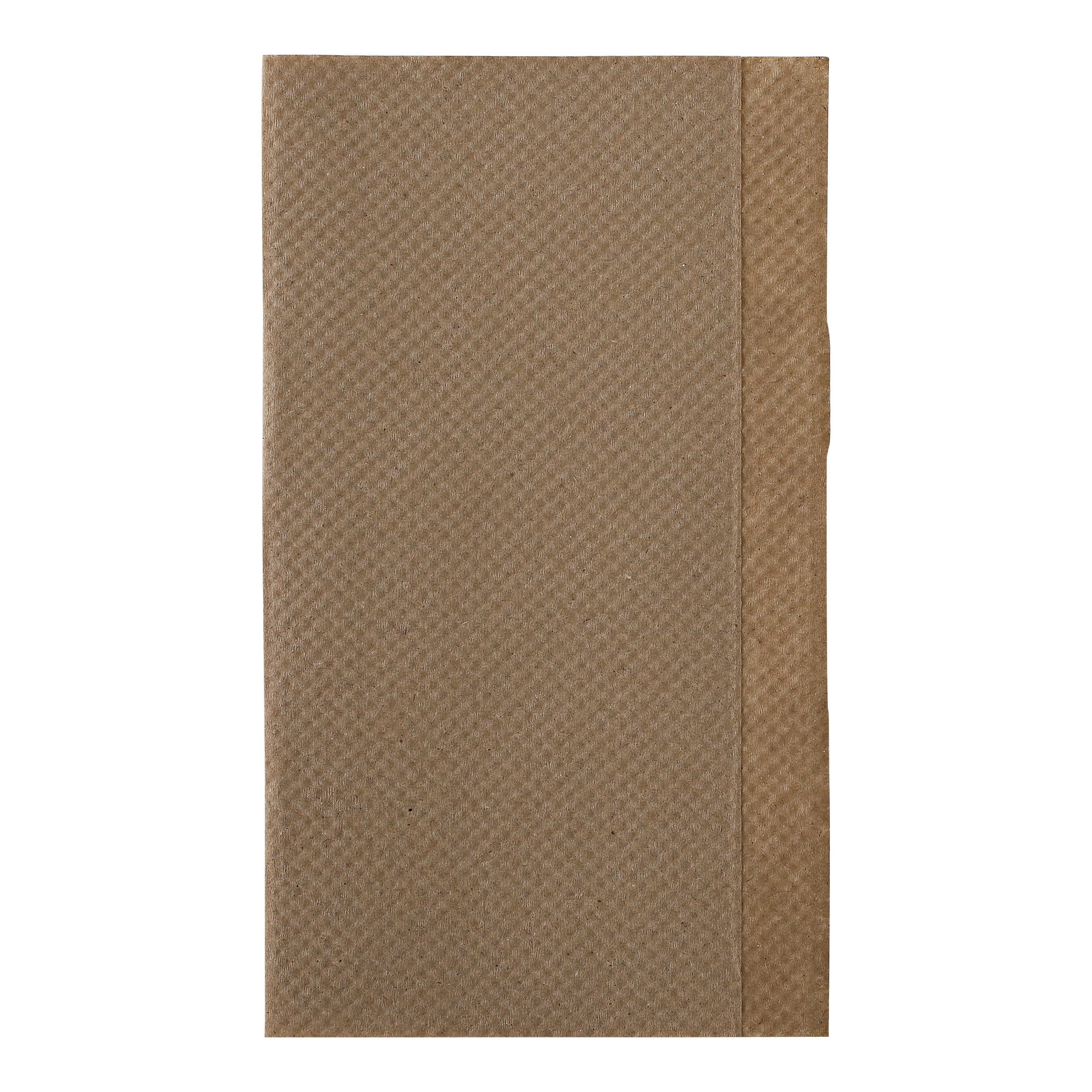 Nova Natural Singlefold Towel 9" x 9" Kraft 16 / 250 cs