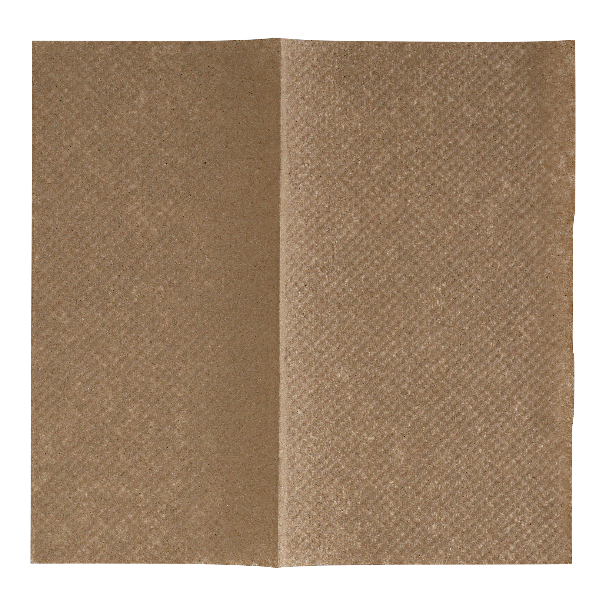 Nova Natural Singlefold Towel 9" x 9" Kraft 16 / 250 cs