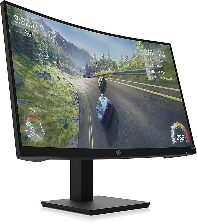 HP X27c 27" FHD Curved Gaming Monitor