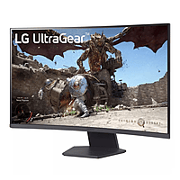LG UltraGear 32" QHD VA Curved Gaming 180Hz 1ms