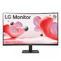 LG Essential 32" FHD VA Curved Monitor 100Hz with FreeSync