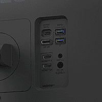 LG UltraFine 32" 4K UHD VA Monitor with USB-C incl Speakers