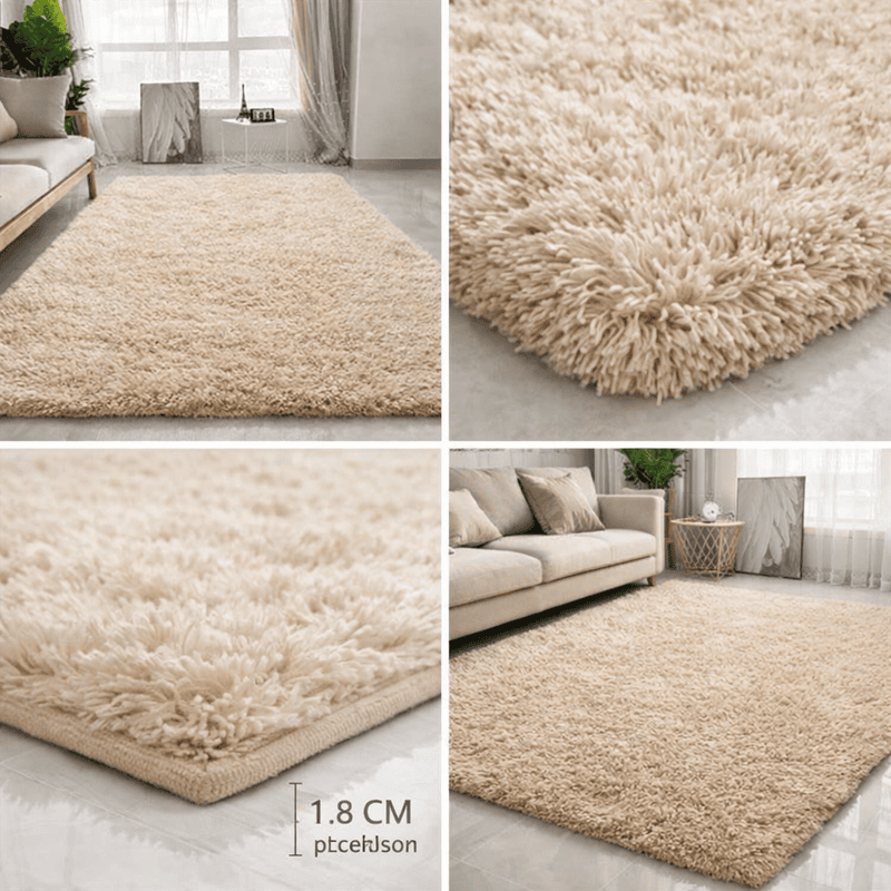 ALFOMBRA 120X200 - 100 BEIGE
