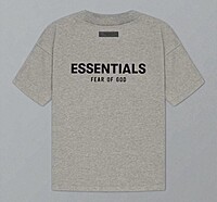 Playera Essentials grey