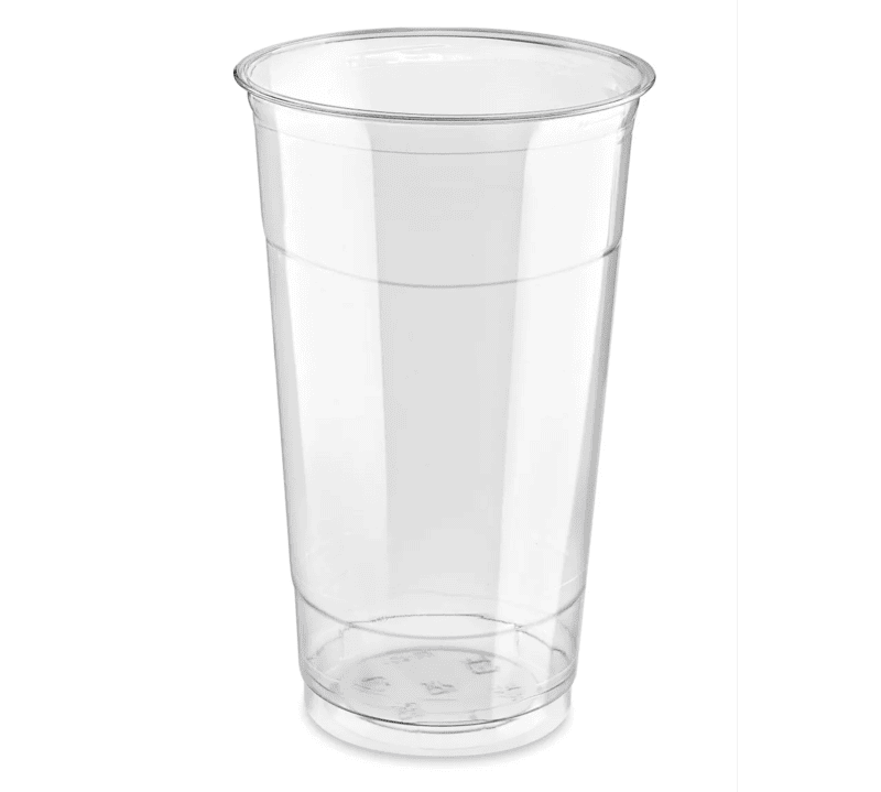 32oz Clear PET Plastic Cup [300ct]