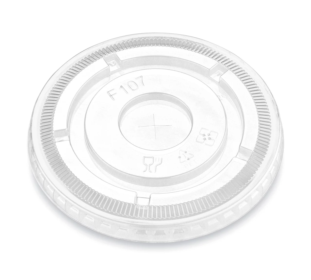32oz Flat Lids for PET cup [500ct]