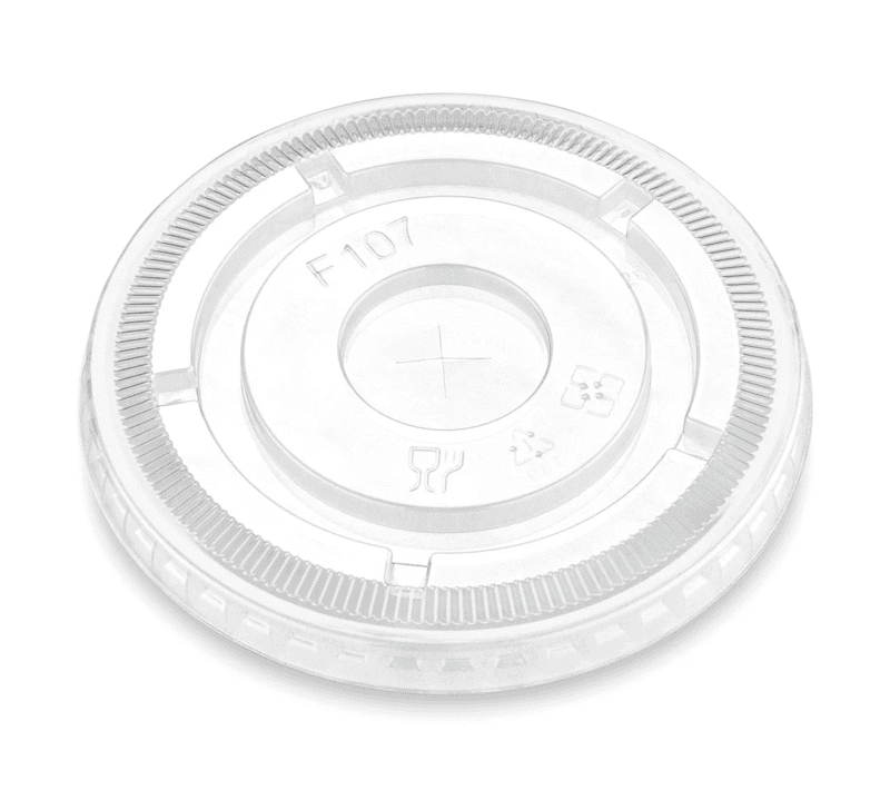 32oz Flat Lids for PET cup [500ct]