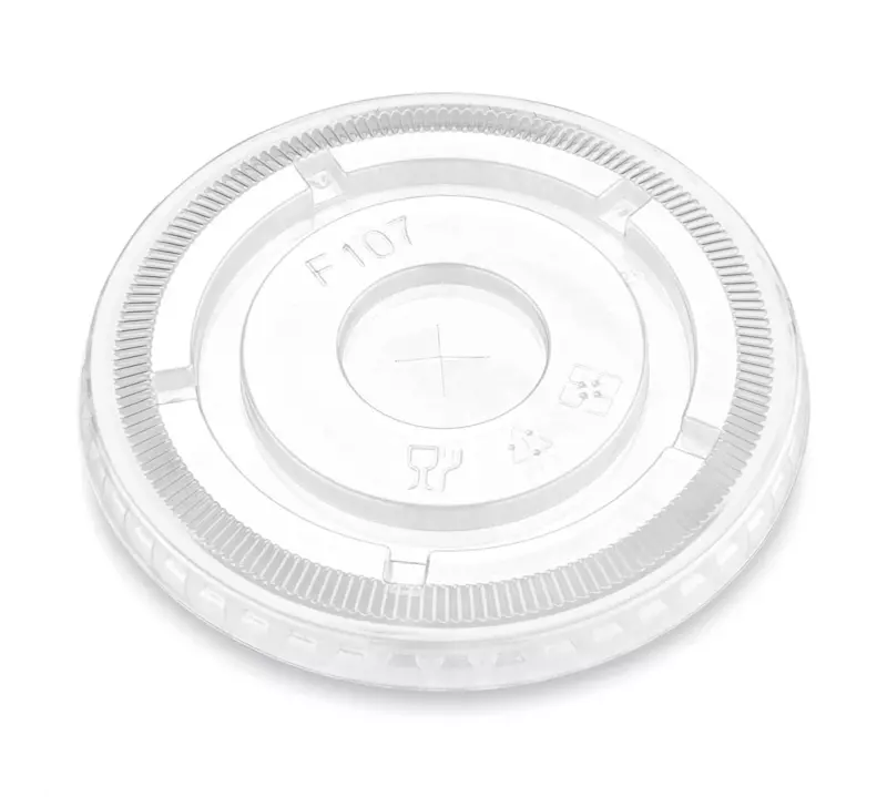 32oz Flat Lids for PET cup [500ct]