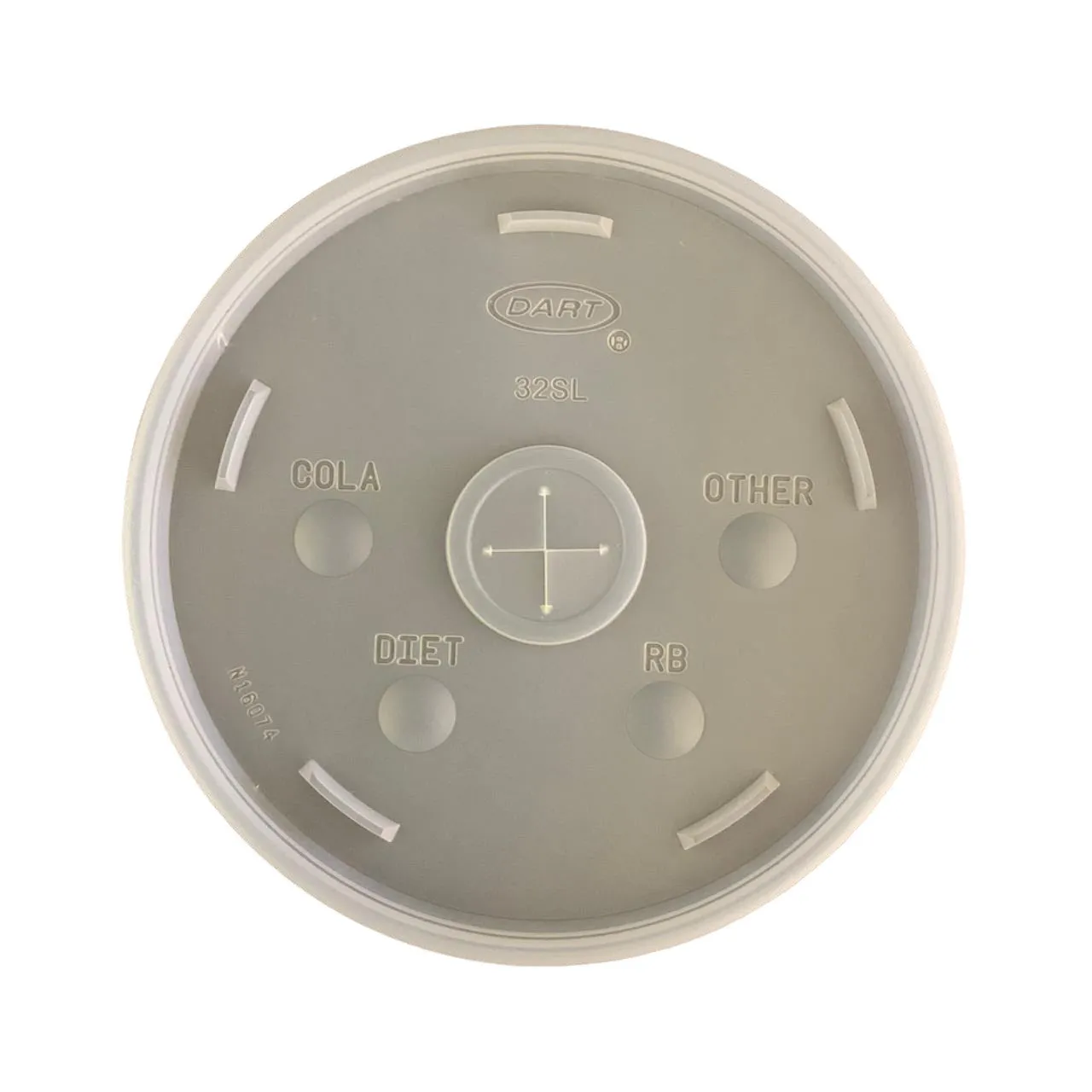 DART TAPA PLASTICA POPOTE (1, 1/2 Y 1/4 LT) 32SLMX 100 PZAS