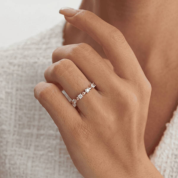 Flora full Eternity band 1.60mm