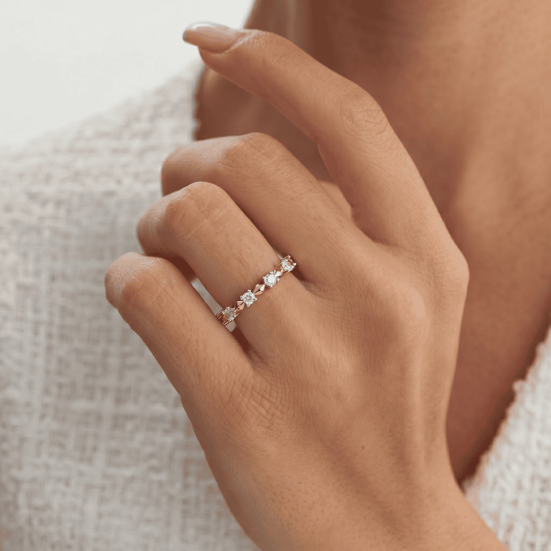 Flora full Eternity band 1.60mm