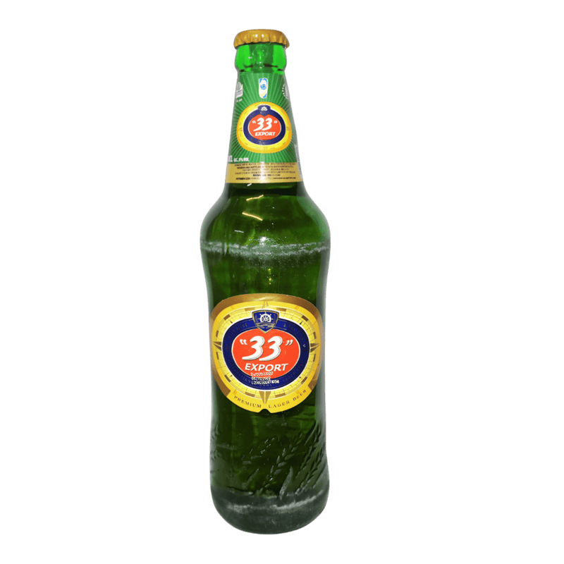 33 Export Beer x 12 Bottles