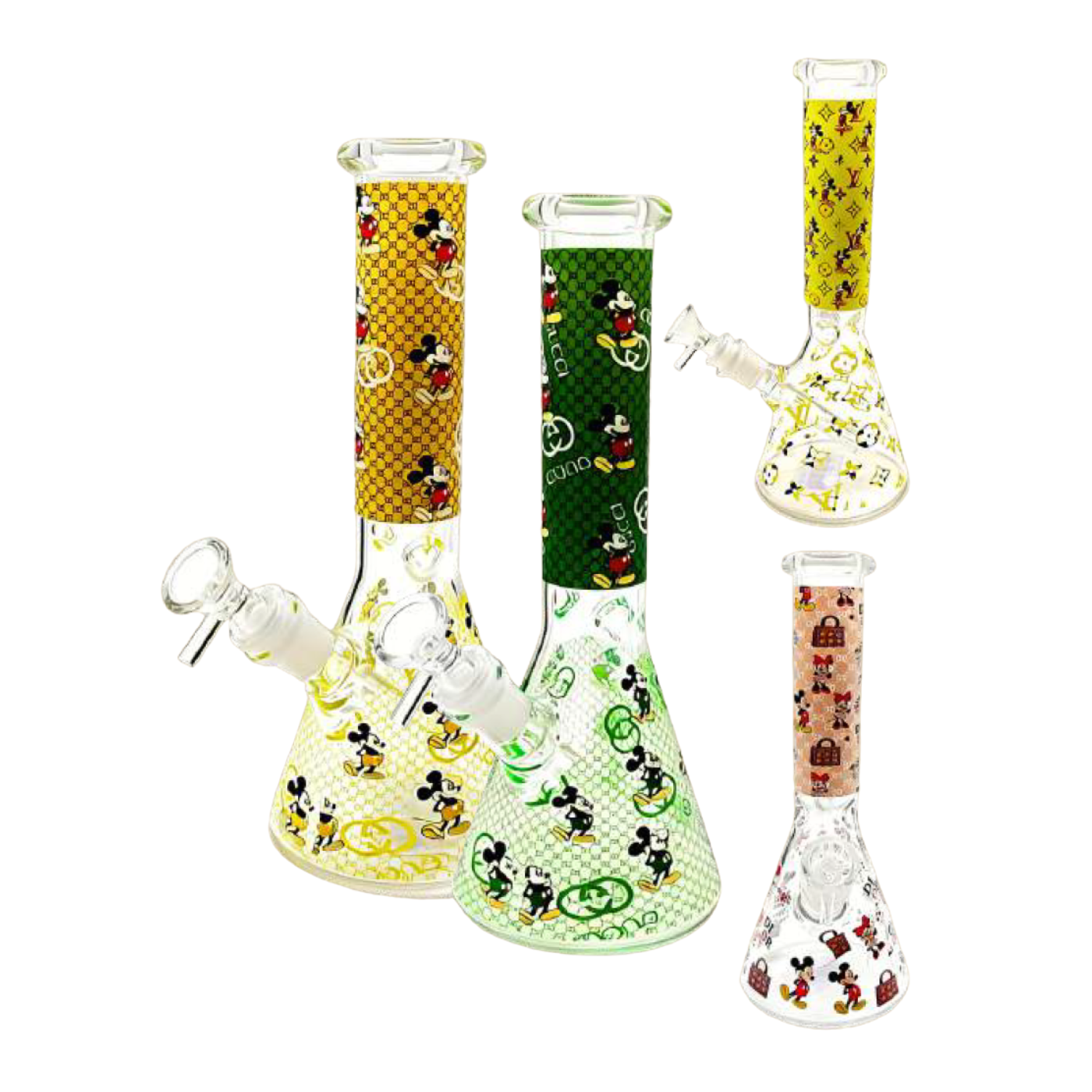 Bong 14" Gucci [33-14]