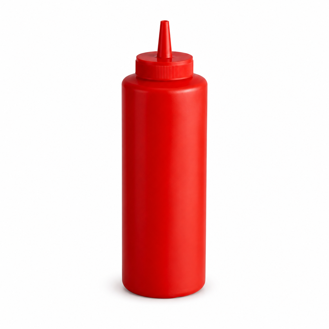 Condiment 12oz Squeeze Bottle RED 6/1