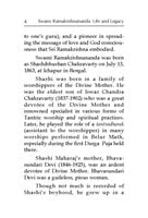 Swami Ramakrishnananda - His Life and Legacy Swami Ramakrishnananda - His Life and Legacy