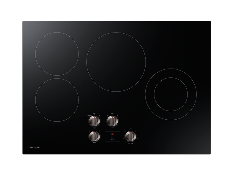 NZ30R5330RK/AA, SAMSUNG Plantilla eléctrica empotrable de 30’’ NZ30R5330RK/AA 4 discos, 12 meses Garantía General