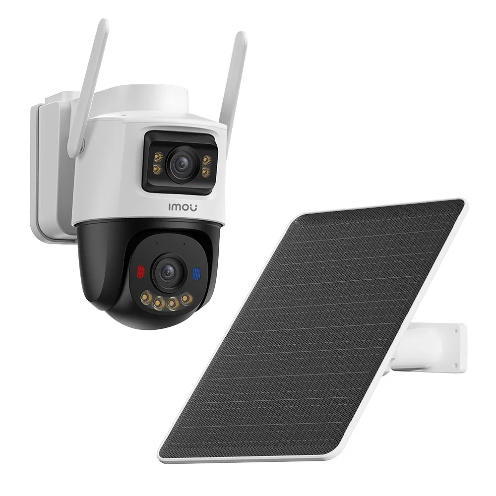 AOV (Dual 10MP-Solar-4G-WiFi-PT) Camera