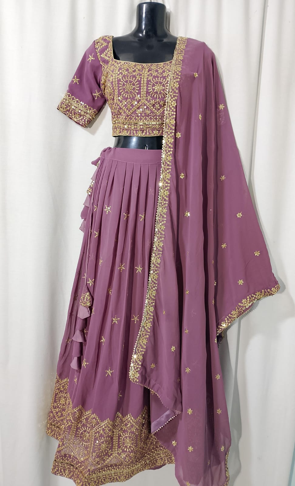 K060: Ready To Ship Beautiful Lehenga Set