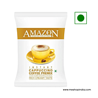 AMAZON 3 in 1 Instant Cappuccino Coffee Premix-1kg-Rich Creamy Flavor AMAZON 3 in 1 Instant Cappuccino Coffee Premix-1kg-Rich Creamy Flavor