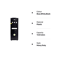 Blue Star BWD3FMRGA- Black Water dispenser with Cooling Cabinet Blue Star BWD3FMRGA- Black Water dispenser with Cooling Cabinet