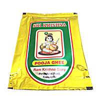 Sri Krishna Pooja/Puja/Hawan/Homa/Homam Ghee 20ml Pouch