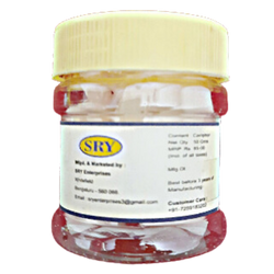 Sry Camphor Pure Camphor Tablets 100g White Jar