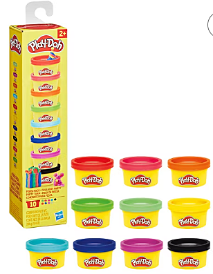 Hasbro Play-Doh 10 Pack Mini Cans
