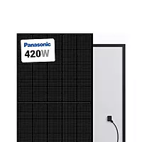 Panasonic Solar Panel Evervolt 420W 132-half cell 30mm EVPV420HK2
