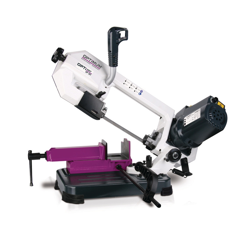 OPTIMUM OPTIsaw SP 13V – Miter Band Saw