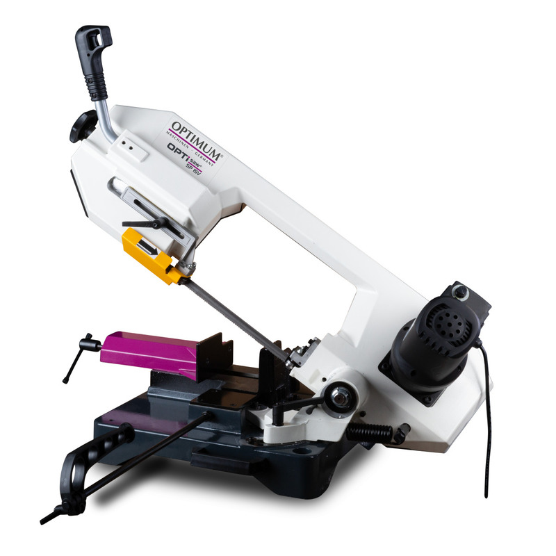OPTIMUM OPTIsaw SP 15V – Metallbandsäge