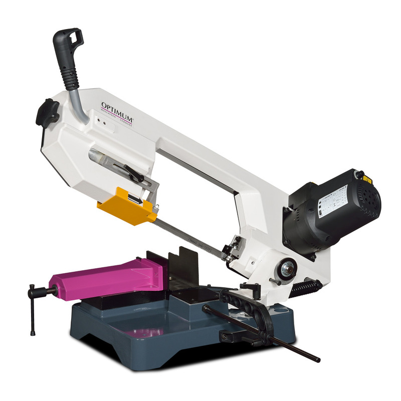 OPTIMUM OPTIsaw SP 17V – Metallbandsäge