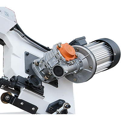 OPTIMUM OPTIsaw SD 200G – Gear Metal Band Saw