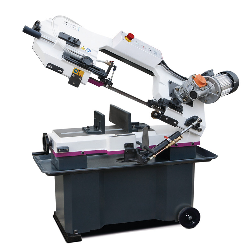 OPTIMUM OPTIsaw SD 200V – Gear Metal Band Saw