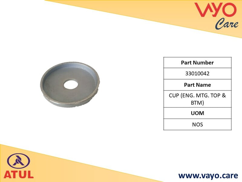 CUP (ENG. MTG. TOP & BTM) - 33010042 - GEMINI ULTRA