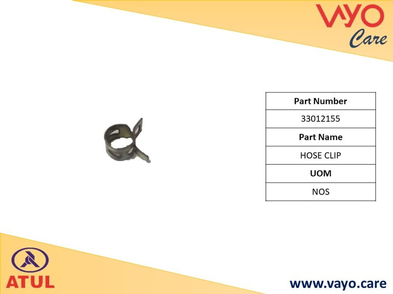 HOSE CLIP - 33012155 - GEMINI ULTRA