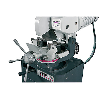 OPTIMUM OPTIsaw CS 315 – Manual Metal-Cutting Circular Saw