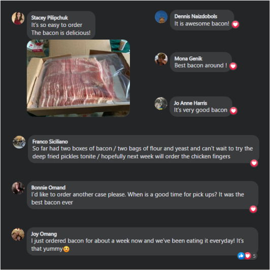 Premium Centre Cut Bacon Premium Centre Cut Bacon