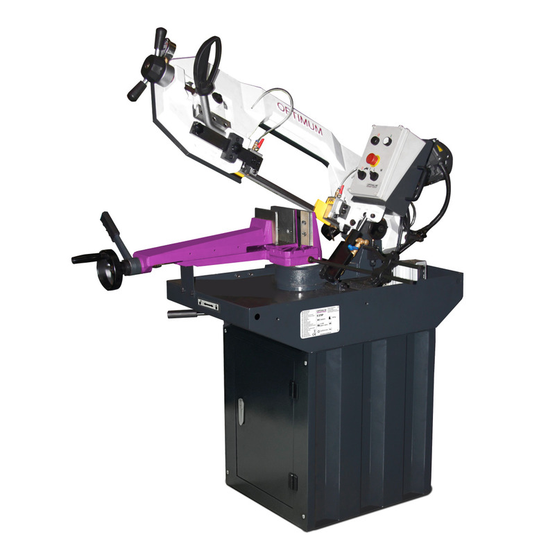 OPTIMUM OPTIsaw S 275P – Metal Band Saw