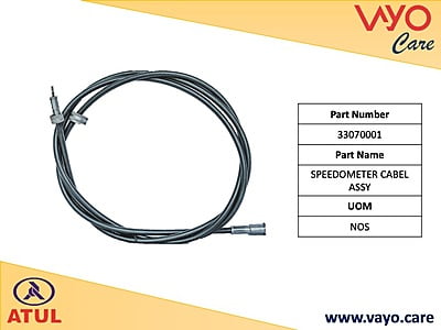 SPEEDOMETER CABEL ASSY - 33070001 - GEMINI ULTRA