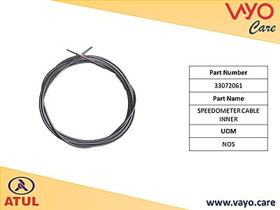 SPEEDOMETER CABLE INNER - 33072061 - GEMINI ULTRA