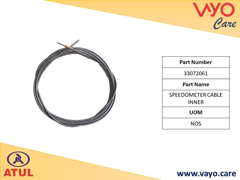SPEEDOMETER CABLE INNER - 33072061 - GEMINI ULTRA