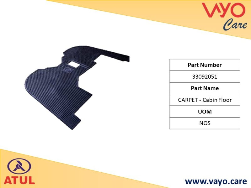 CARPET - CABIN FLOOR - 33092051 - GEMINI ULTRA