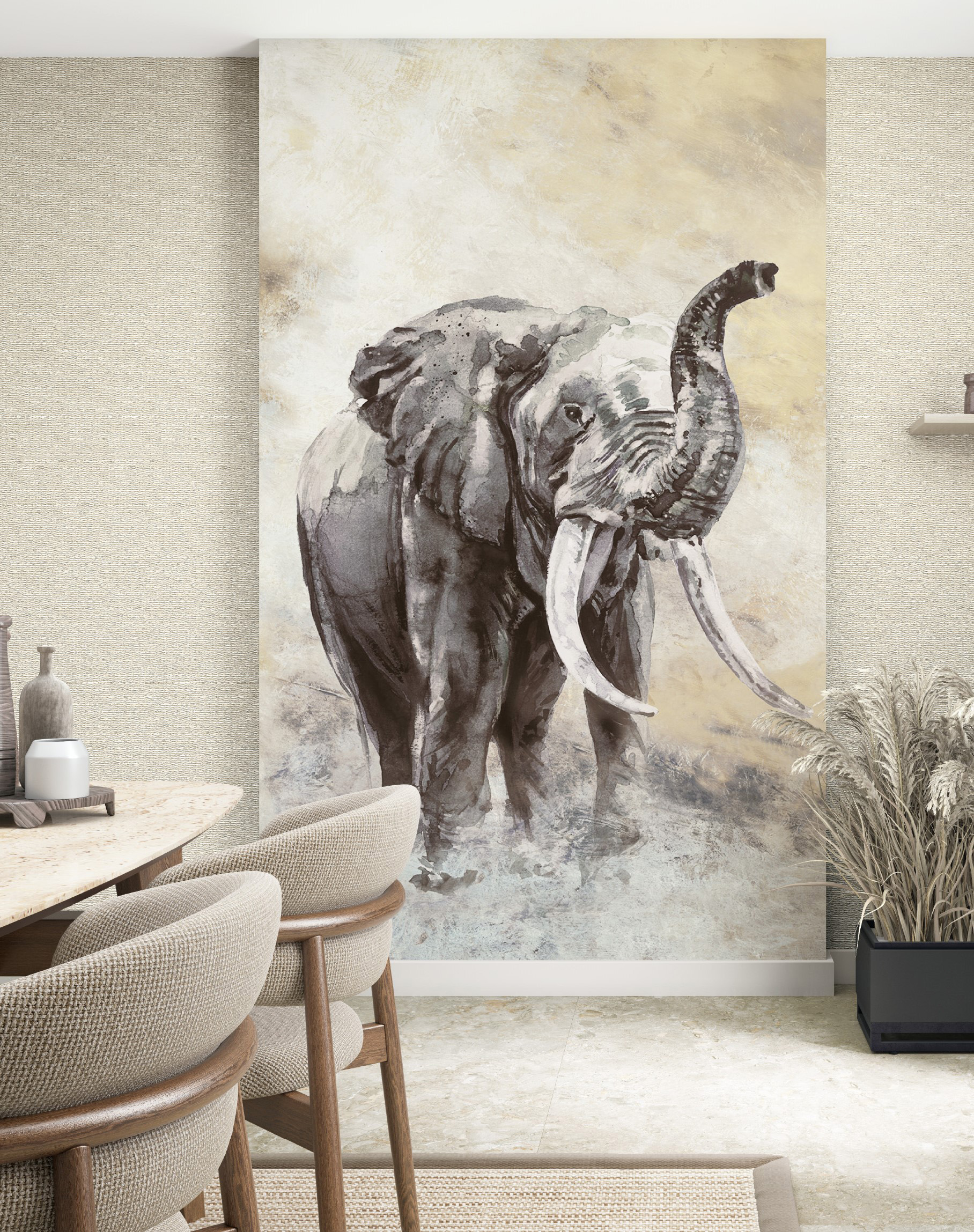 33099 Wallpaper Travertino