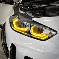F40 CSL Yellow DRL Module Upgrade β Plug & Play (2020+ LED Only)