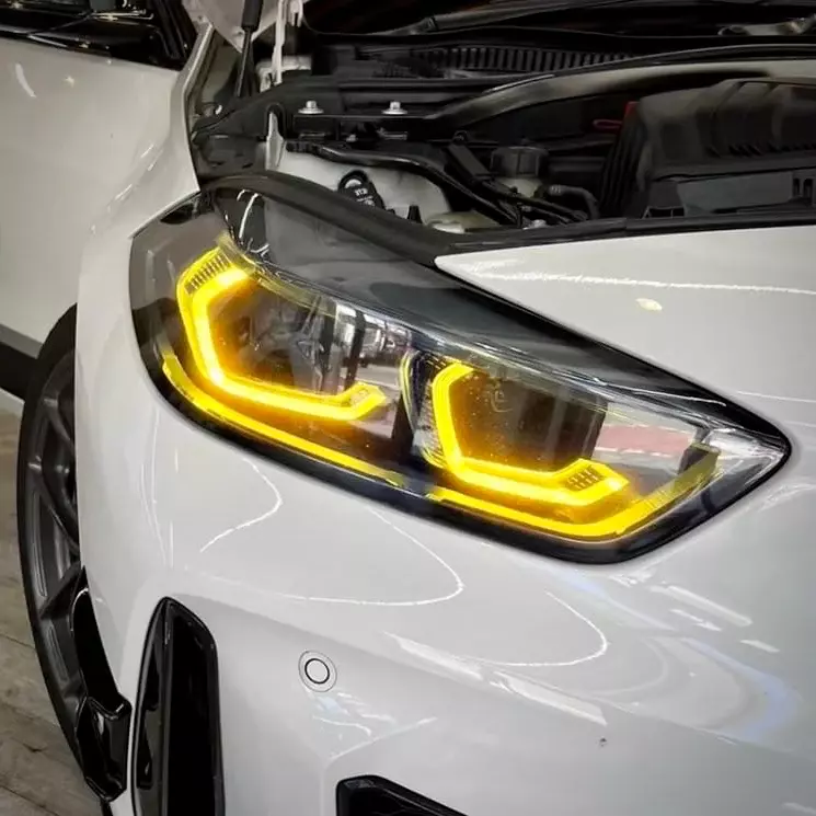 F40 CSL Yellow DRL Module Upgrade β Plug & Play (2020+ LED Only)
