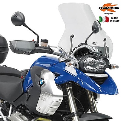 KAPPA BMW SCREEN TRANSPARENT 330DTK - R1200GS (04-12)